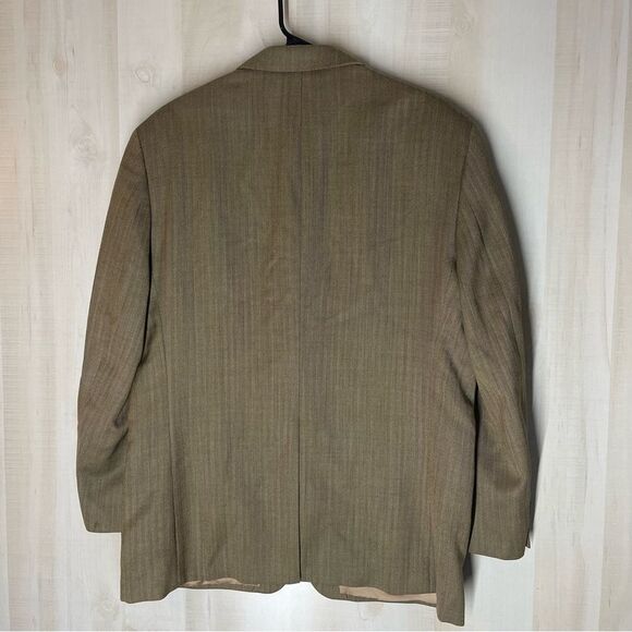 Lauren Ralph Lauren Brown Wool Two Button Blazer Size‎ 44 R - Picture 13 of 13